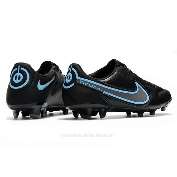 Nike Tiempo Legend IX Elite FG Renew Negro Gris